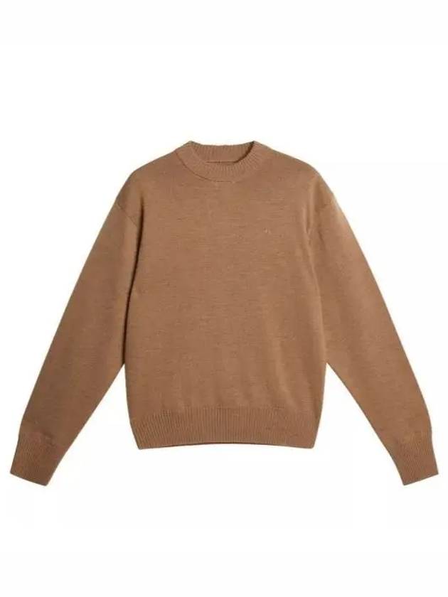 Kino Knit Top Tiger Brown - J.LINDEBERG - BALAAN 1