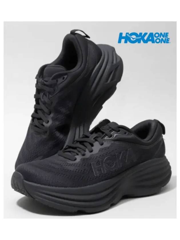 Hoka Oneone Bondi 8 Trekking Shoes 1127954 BBLC - GUCCI - BALAAN 1