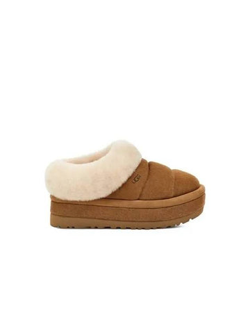 for women suede quilted slippers tazlita chestnut 270678 - UGG - BALAAN 1