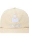 Isabel Marant Tyrone Women s Cap CQ001XFB A3C05A ECLU - ISABEL MARANT ETOILE - BALAAN 6