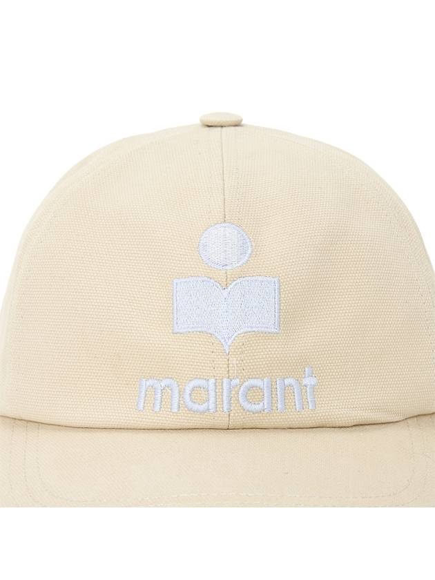 Isabel Marant Tyrone Women s Cap CQ001XFB A3C05A ECLU - ISABEL MARANT ETOILE - BALAAN 6