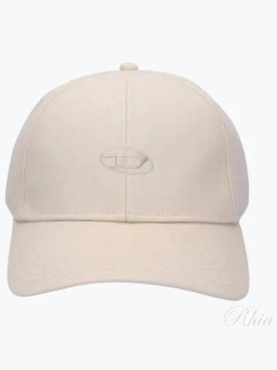 C Run Wash Logo Ball Cap White - DIESEL - BALAAN 2