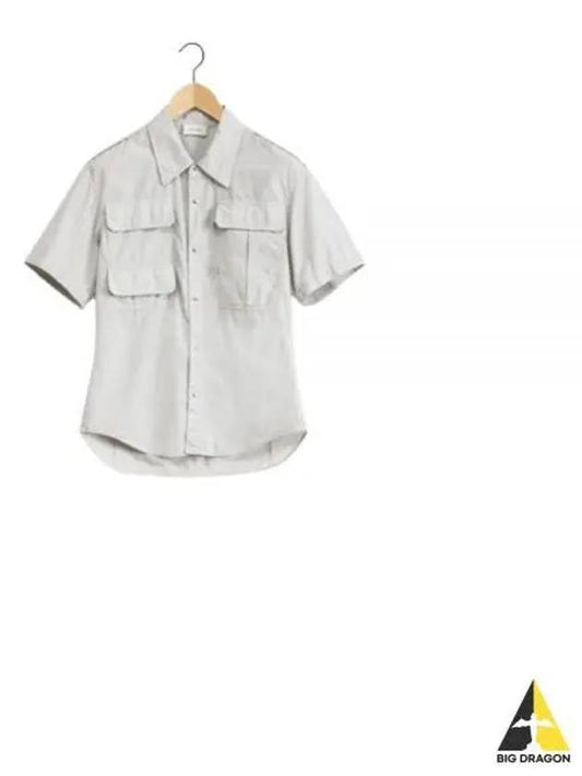 Reporter Shirt Cloud Grey - LEMAIRE - BALAAN 2