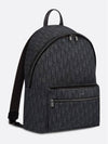 Oblique Rider Backpack Black - DIOR - BALAAN 3