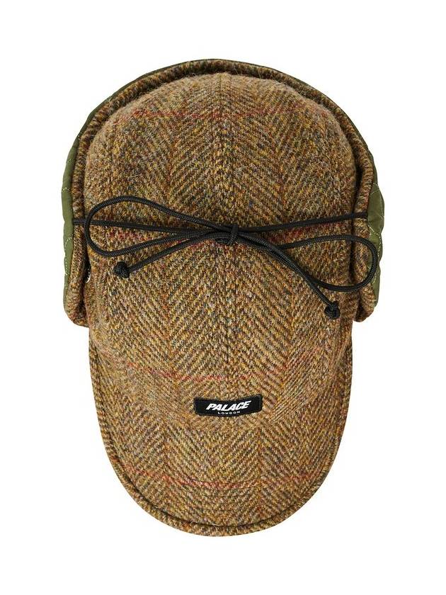 Harris Tweed Earflap Cap Harris Tweed Earflap Brown - PALACE - BALAAN 5