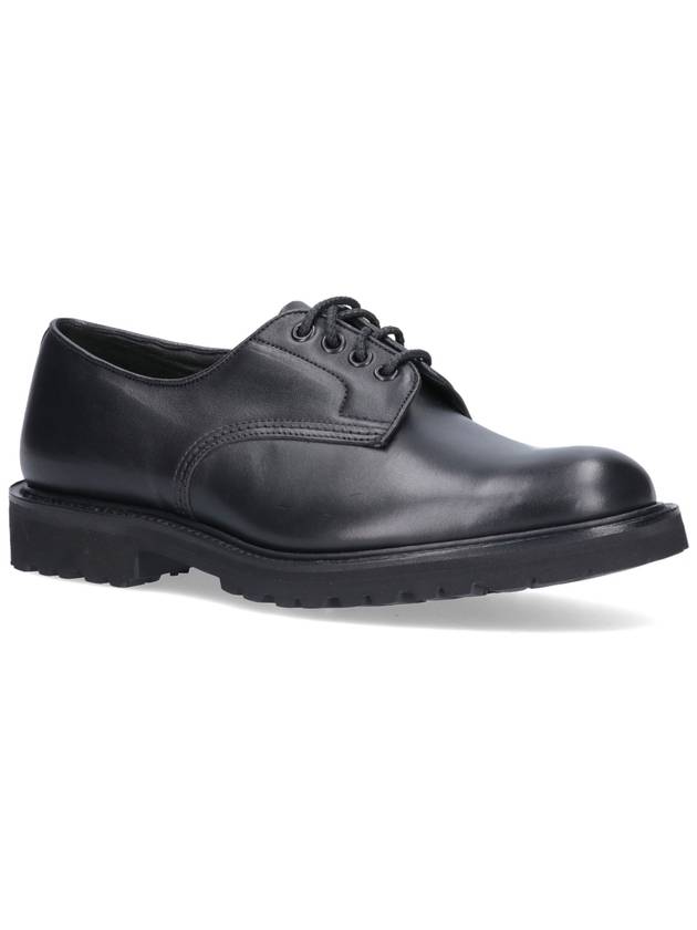 Tricker's Flat shoes Black - TRICKER'S - BALAAN 2