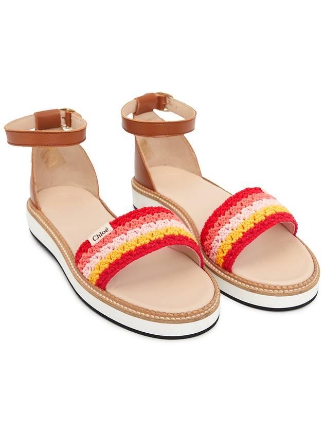 Kids Girls Sandals C19173 148 Adults can wear - CHLOE - BALAAN 3