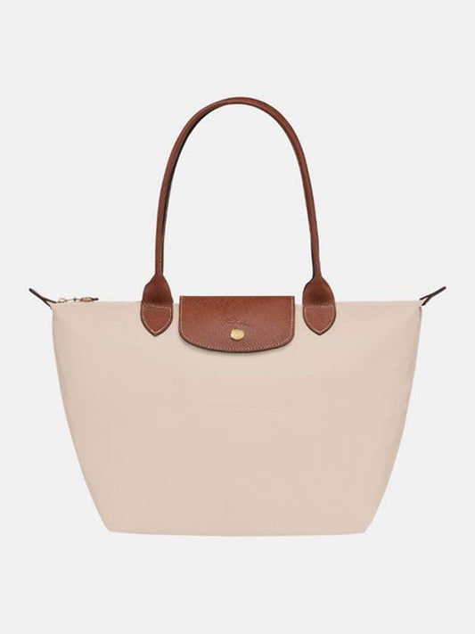 Le Pliage Original Medium Tote Bag Beige - LONGCHAMP - BALAAN 2