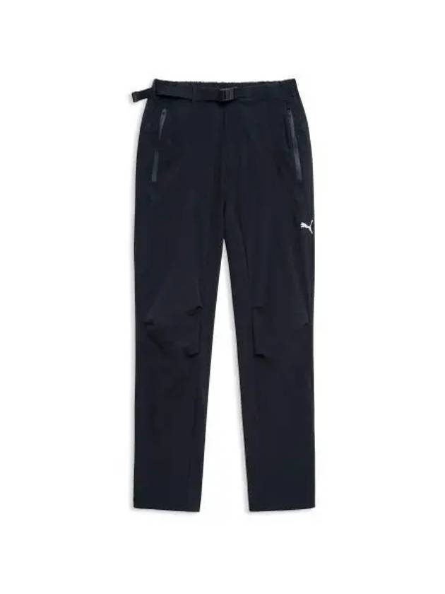 Shield Woven Track Pants Black - PUMA - BALAAN 2