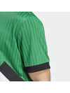 Loose fit football t shirt HS4518 green MENS - ADIDAS - BALAAN 7