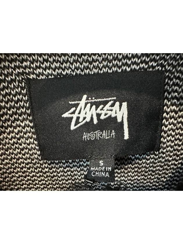 AU Australia Dice Knit Sweater ST0M0462 Black MENS S M L - STUSSY - BALAAN 5