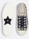 Walk'N'Dior Oblique Low Top Sneakers Navy - DIOR - BALAAN 5