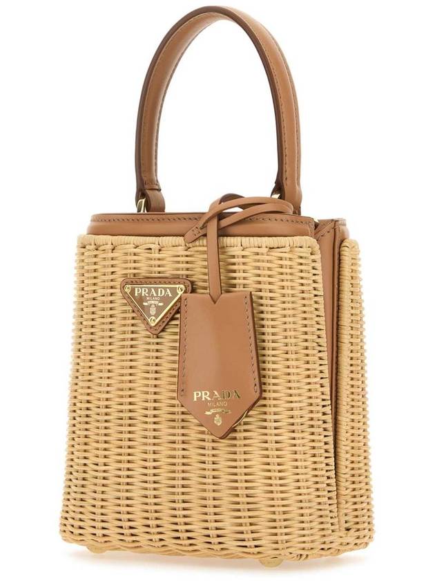 Tote Bag 1BA4132CYF F0018 Beige o Tan - PRADA - BALAAN 3