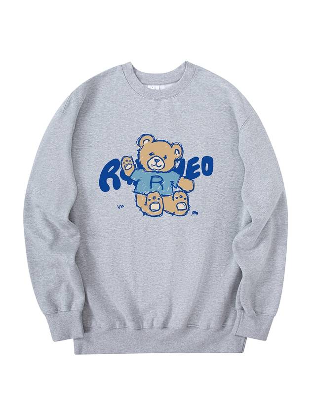 Soft Bear Sweatshirt Gray - RADINEO - BALAAN 2