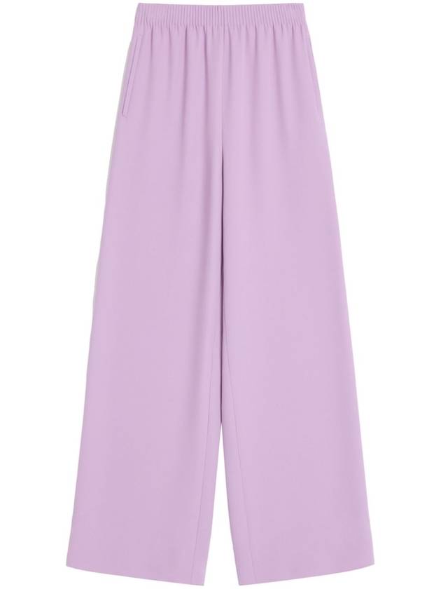 Valentino Trousers Lilac - VALENTINO - BALAAN 1