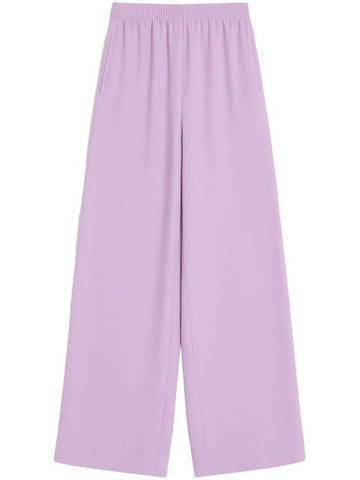 Valentino Trousers Lilac - VALENTINO - BALAAN 1