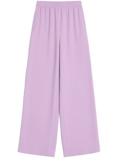 Valentino Trousers Lilac - VALENTINO - BALAAN 1