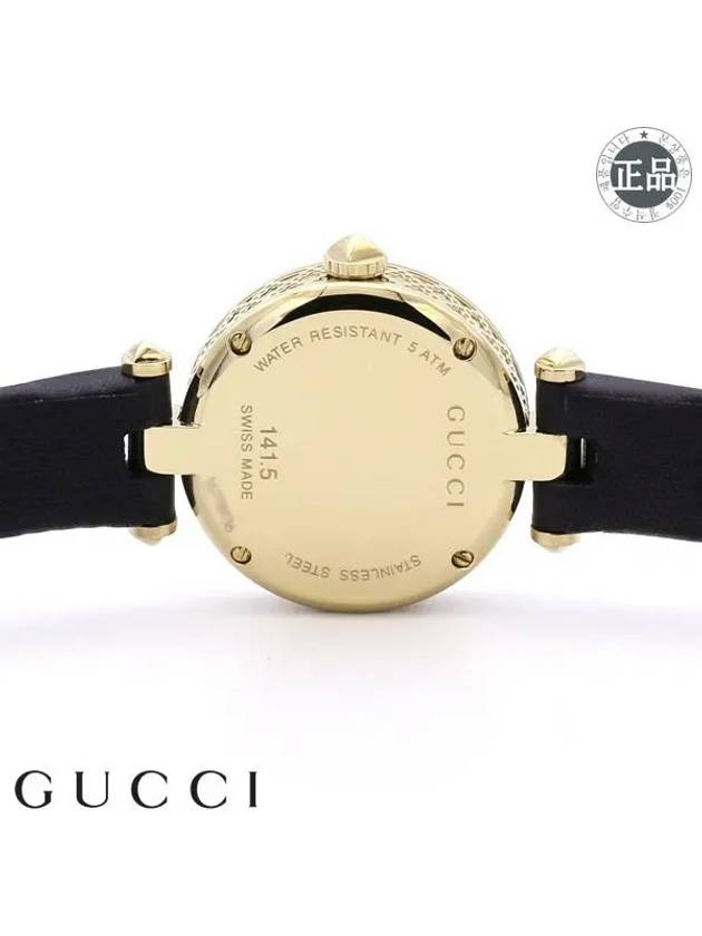 Diamantissima 27MM Watch Black - GUCCI - BALAAN 5