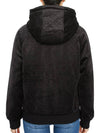 Monogram Parsons Bunny Hooded Zip-Up Black - MOOSE KNUCKLES - BALAAN 8