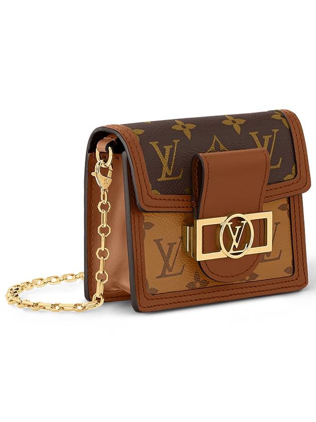 Micro Dauphine Cross Bag Brown - LOUIS VUITTON - BALAAN 3