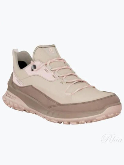 Ult Trn Hiking Low Top Sneakers Beige - ECCO - BALAAN 2