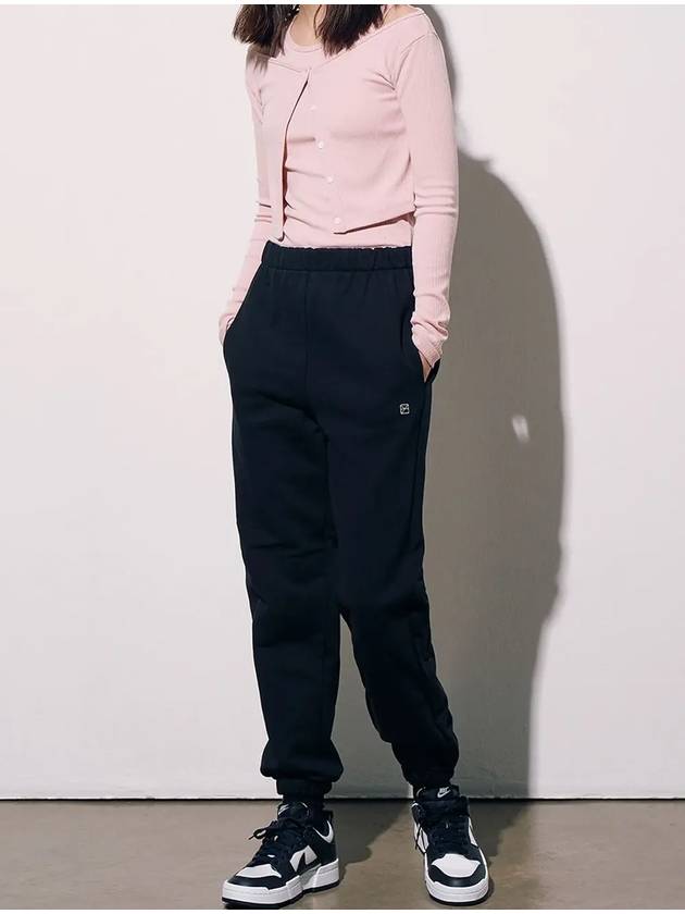 Red Velvet Wendy Track Pants Black - LESEIZIEME - BALAAN 7