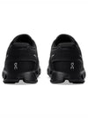 Cloud 5 Low Top Sneakers Black - ON RUNNING - BALAAN 7