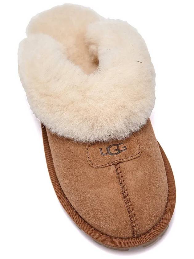 Women's Coquette Slippers Chestnut - UGG - BALAAN 4