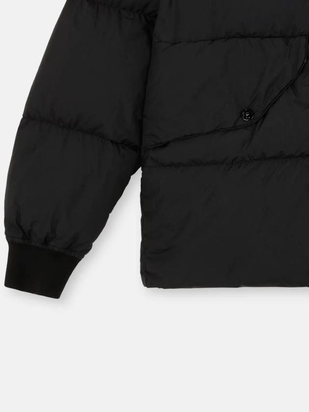 Kids Waffen Padding Black 811640223 - STONE ISLAND - BALAAN 5