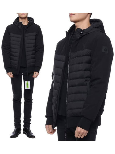 Kleskun Quilted Hoodie Down Jacket Black - MOOSE KNUCKLES - BALAAN 2