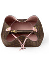 Monogram Neonoe Bucket Bag Brown Pink - LOUIS VUITTON - BALAAN 3