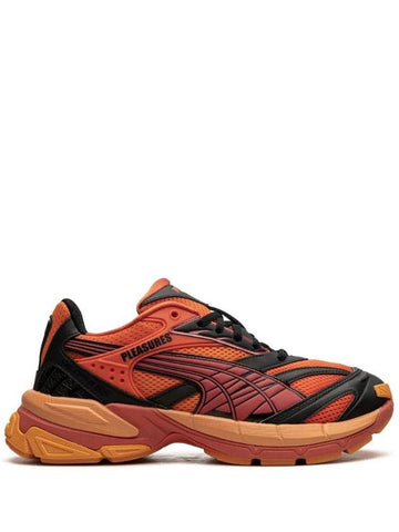 Pleasures Velophasis Layers Low Top Sneaker Orange - PUMA - BALAAN 1