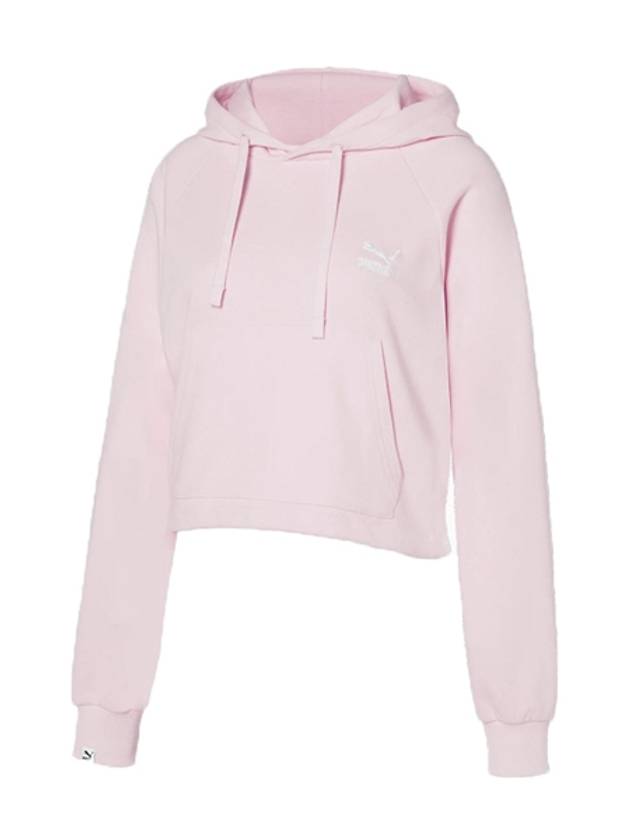 Women s Classic Crop Hoodie 933157 02 - PUMA - BALAAN 1