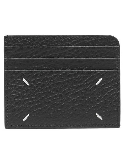 Stitch Card Wallet Black - MAISON MARGIELA - BALAAN 2