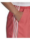 Striped Shorts Pink - ADIDAS - BALAAN 5