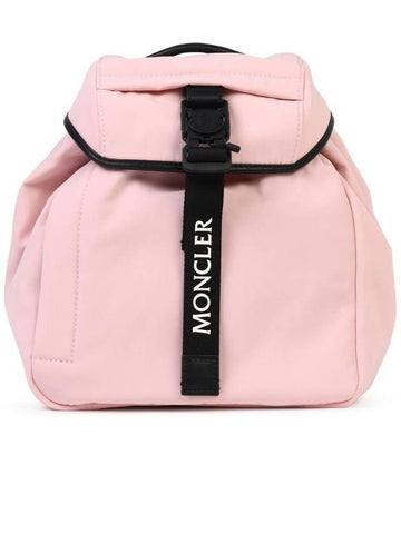 Moncler 'Trick' Pink Nylon Backpack - MONCLER - BALAAN 1