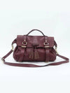 Burgundy 2 WAY bag - MULBERRY - BALAAN 1