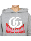 hooded sweatshirt 798680XJGS21230 - GUCCI - BALAAN 6