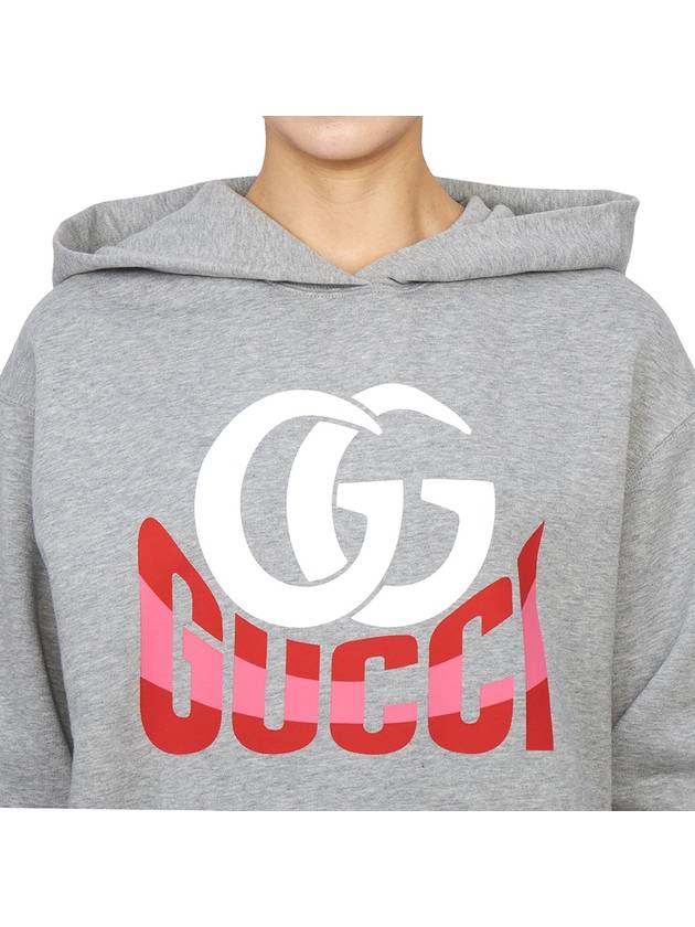 hooded sweatshirt 798680XJGS21230 - GUCCI - BALAAN 6