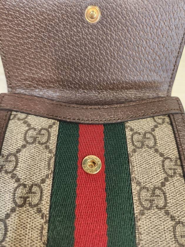 Women s Ophidia Flap Bicycle Wallet 523173 Condition A - GUCCI - BALAAN 8