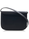 Lingot Small Olen Calf Leather Cross Bag Black - DELVAUX - BALAAN 4