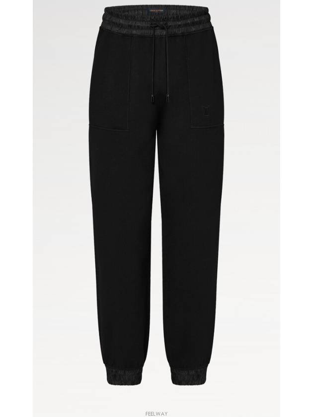 1AAT74 Nylon Hybrid Jog Pants - LOUIS VUITTON - BALAAN 5