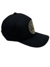 Gold Stud Medusa Ball Cap Black - VERSACE - BALAAN 4