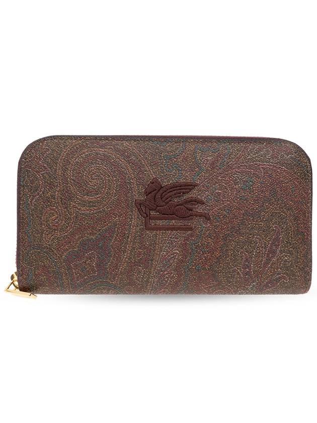 Multicolor Paisley Logo Long Wallet 1N0827863600 B0560955368 - ETRO - BALAAN 2