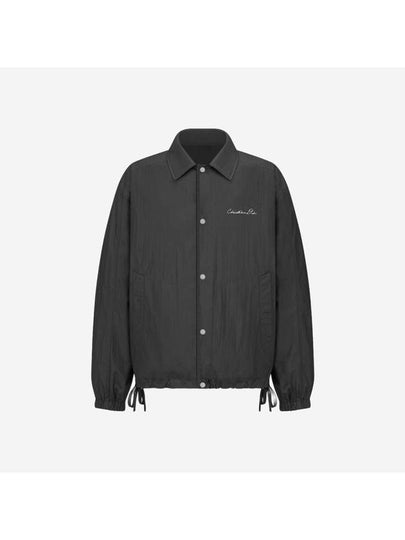 Technical Fabric Jacket Black - DIOR - BALAAN 2