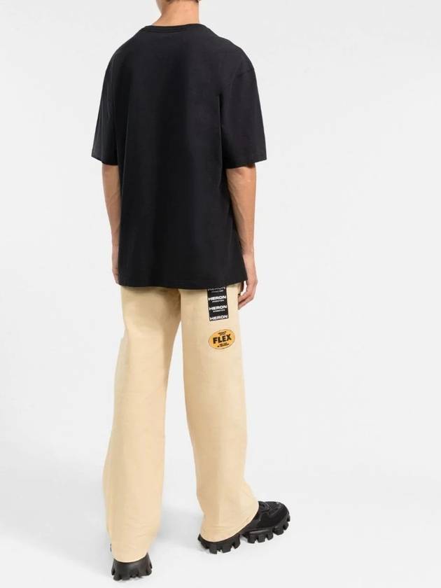 OS Heron BW Logo Print T-Shirt - HERON PRESTON - BALAAN 3