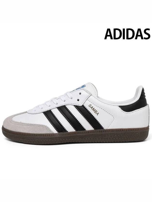 Kids Samba OG Sneakers Cloud White - ADIDAS - BALAAN 2