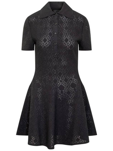 Givenchy Polo Collar Ss Dress - GIVENCHY - BALAAN 1