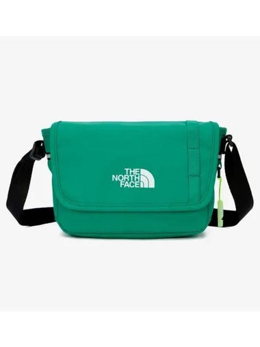 The North Face KIDS Flap Wrap Cross Bag NN2PQ03U GRE - THE NORTH FACE - BALAAN 1