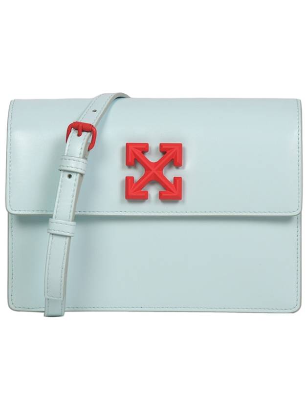 orange logo cross bag light blue - OFF WHITE - BALAAN 2